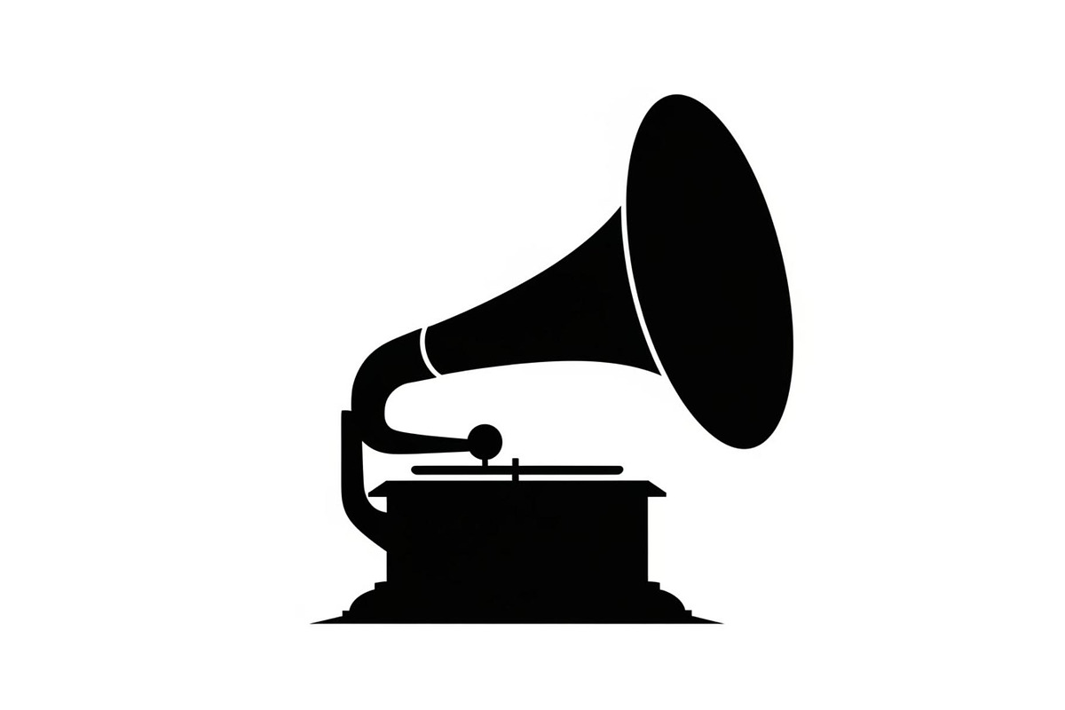Vintage Gramophone Music Silhouette, a Graphic by Designer_Momina (Photo 13 of 14)