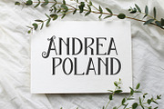 Lactia Serif Display Typeface, a Serif Font by Maulana Creative (Thumbnail 7 of 7)