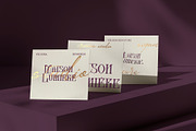 Monvele - Luxury Serif Font, a Serif Font by Letterara (Thumbnail 7 of 14)