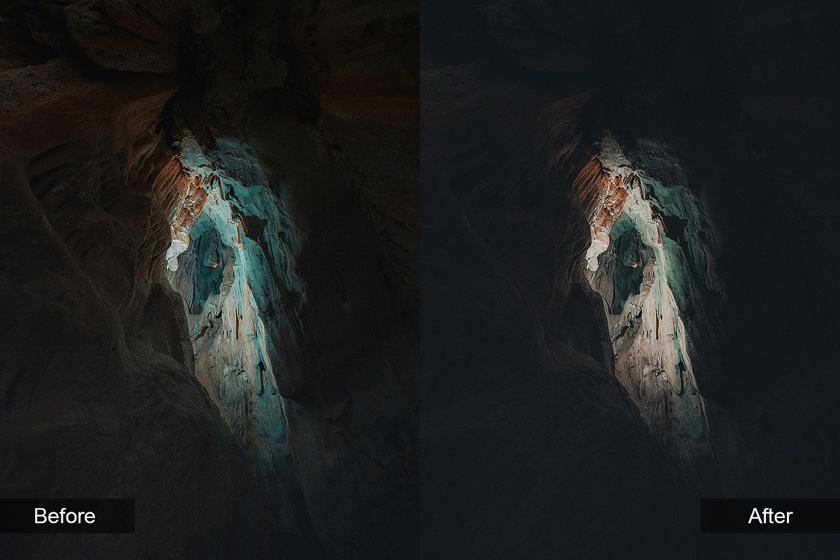 Dark Atmosphere Preset Pack, a Preset Add-On by MadeRed (Photo 11 of 11)