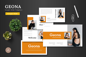 Geona - Google Slide Template