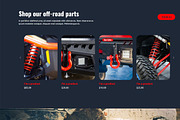 Crewa Wix Automotive Template, a Wix Template by Chamindu Dilshan (Thumbnail 3 of 4)