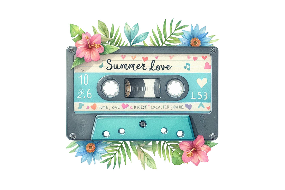 Love Summer Sublimation Bundle, an Illustration by Designking (Photo 3 of 4)