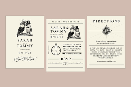 Etsy Product Save the Date Template