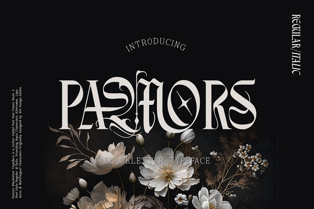 The Blackletter Bundle Alitdesign, a Blackletter Font by alit design (Photo 13 of 19)