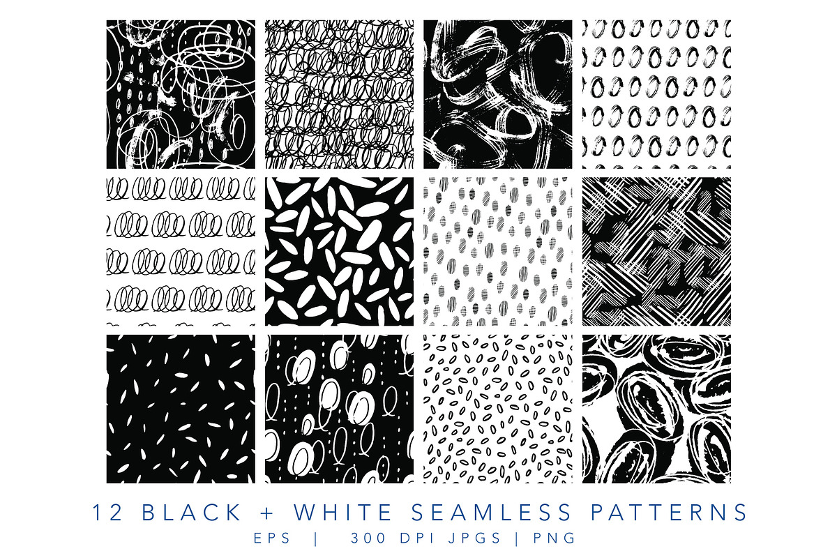 Abstract Ovals | Patterns and Boards, a Pattern Graphic by The Collective Studio (Photo 9 of 12)