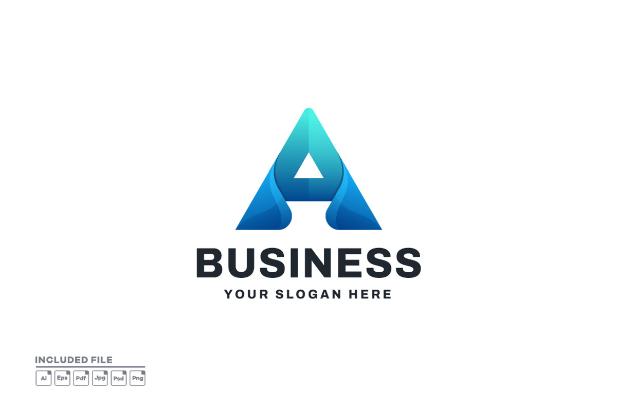 Abstract Letter A Logo Vector Icon, a Branding & Logo Template by yuanesei