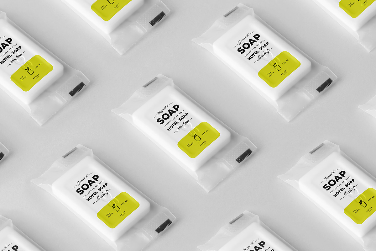 Soap Mock-up, a Packaging Mockup by Yogurt86 (Photo 10 of 17)