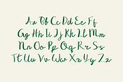 Egatta Script Font, a Script Font by Artiveko (Thumbnail 3 of 10)