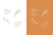 Botanical Brand Kit Logo Template, a Branding & Logo Template by CreativeWilderness (Thumbnail 5 of 10)