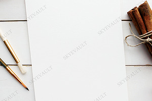 Cinnamon pumpkin flat lay stock photo containing fall flat lay and flat lay