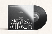 Noisera - Distressed Serif Font, a Serif Font by shineink.designlab (Thumbnail 8 of 15)