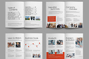 Modern Corporate Business Plan, a Brochure Template by ContestDesign (Thumbnail 2 of 3)