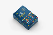 Tea Box Packaging Mockup Set, a Cups & Container Mockup by Deeplab (Thumbnail 12 of 22)