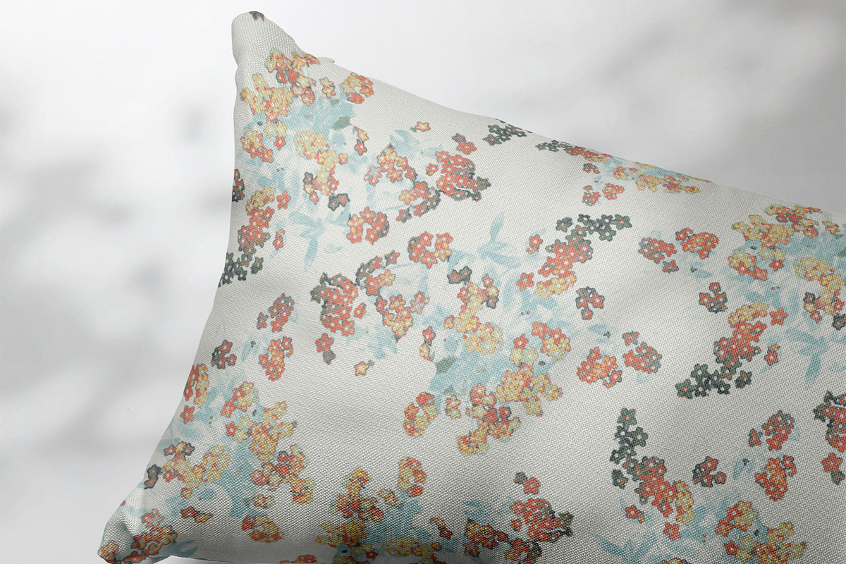 Micro Floral Seamless Pattern, a Pattern Graphic by Jessie Bloom Studio