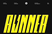 CS Society – Condensed Font, a Sans Serif Font by Craft Supply Co. (Thumbnail 4 of 8)