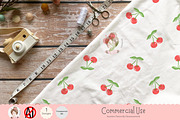 Cherry Seamless Pattern PNG, a Pattern Graphic by Chonnieartwork (Thumbnail 3 of 5)