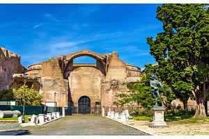 The National Roman Museum, an Architecture Photo by Leonid Andronov