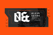 Le Truffet - Display Retro Vintage F, a Serif Font by Drizy (Thumbnail 3 of 9)