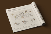 465 Home and Lifestyle Doodle Icons, an Outline Icon by Vectors Market (Thumbnail 3 of 14)
