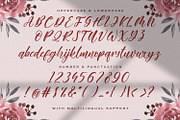 Farisky Marlline - Lovely Calligraph, a Script Font by StringLabs (Thumbnail 9 of 10)