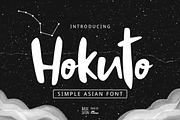 Hokuto Asian Font, a Script Font by YandiDesigns (Thumbnail 1 of 5)