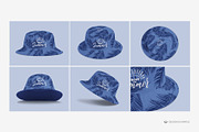 Bucket Hat Mock-up, a Cups & Container Mockup by Branda Keeps (Thumbnail 5 of 17)