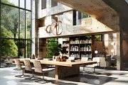 Interior Watercolor Painting, an Action Add-On by MRI STUDIO (Thumbnail 9 of 11)