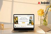 Kajabi Funnel Pages - Yellow & Olive, a Landing Page Template by Altenne | Kajabi Designer (Thumbnail 9 of 10)