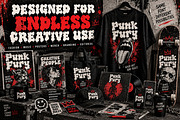 Punk Fury, a Script Font by Wow Magic (Thumbnail 2 of 5)