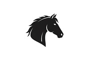 Black Horse Silhouette Bundle, an Illustration by jahid234 (Thumbnail 3 of 31)