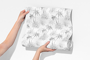 Sketch Tropical Forest Patterns, a Pattern Graphic by Jeanna Draw (Thumbnail 8 of 14)