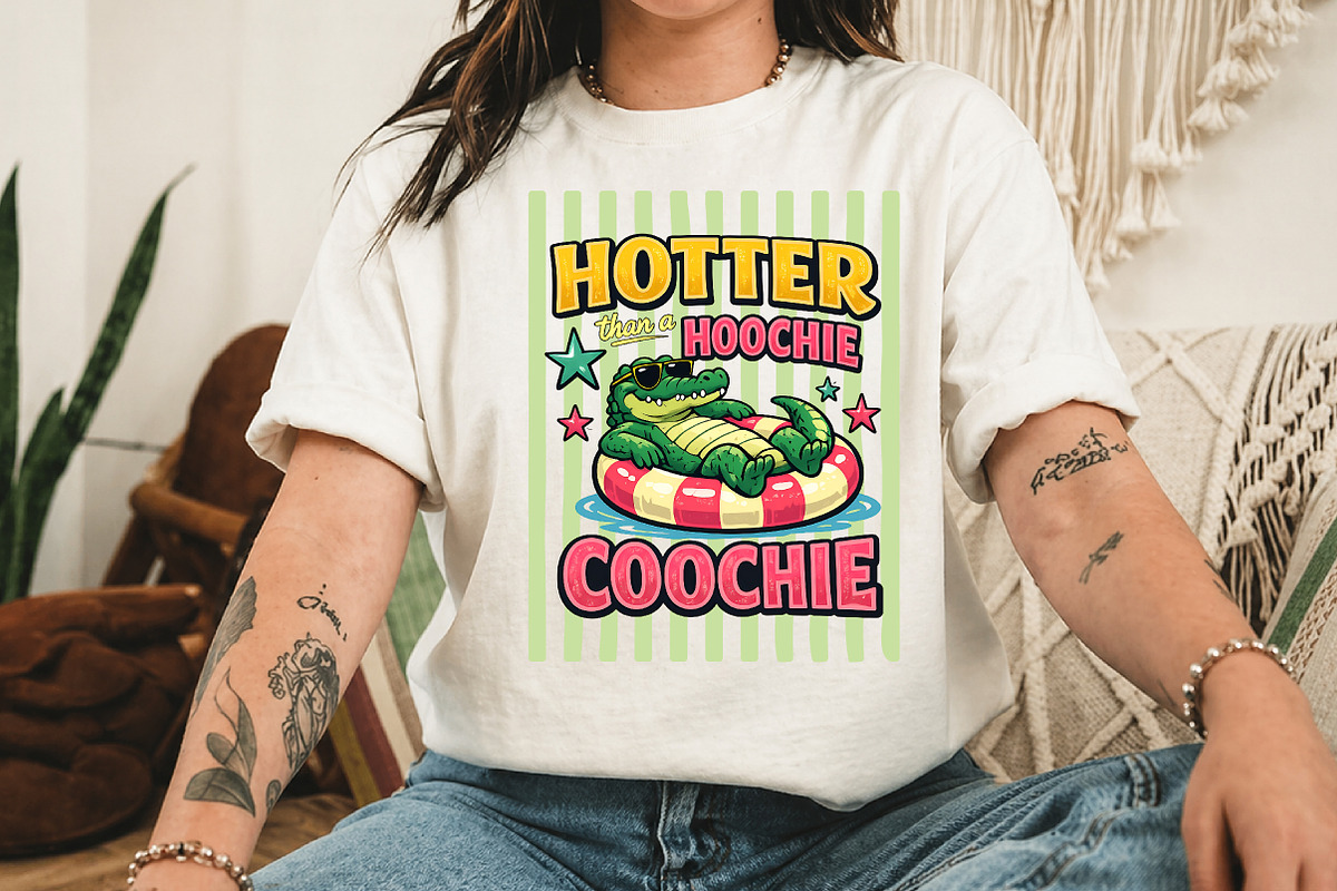 Hotter Than A Hoochie Coochie Png,, an Object Illustration by Libby Wishes (Photo 4 of 5)