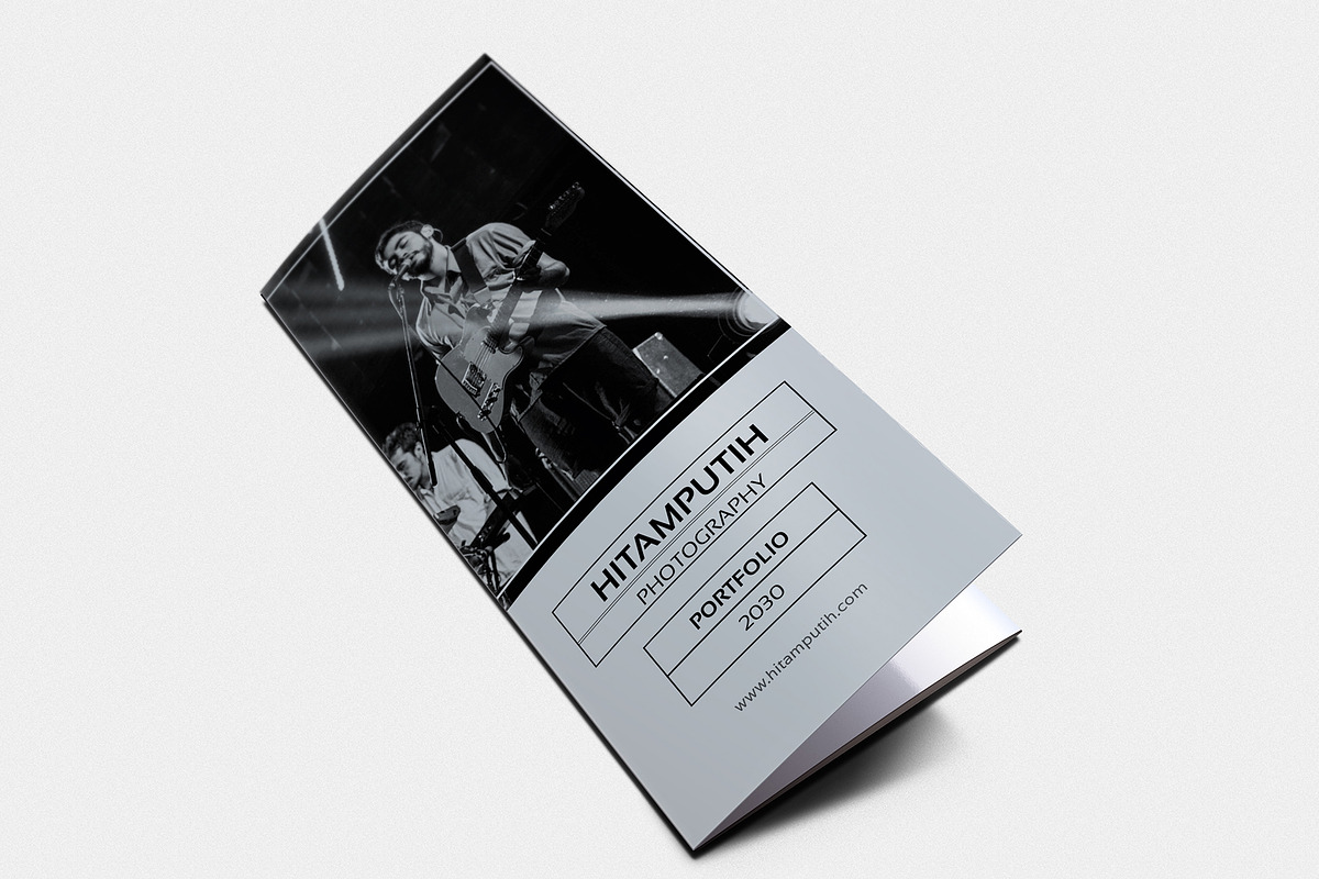 Hitamputih Trifold Brochure, a Brochure Template by Incools Stokie (Photo 2 of 4)