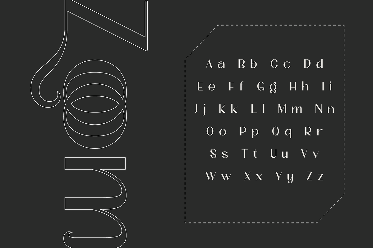 Morehla Simple Modern Sans Serif, a Sans Serif Font by AuthenType (Photo 4 of 10)
