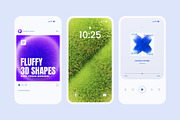 150+ Fluffy 3D illustrations, an Object Graphic by assetpro.design (Thumbnail 13 of 19)