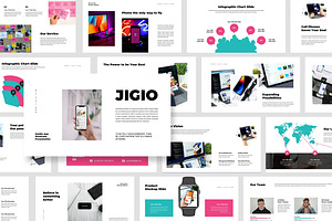 Jigio : App Showcase Keynote, a Presentation Template by Punkl Camp