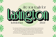 Capires Rounded 3D, a Sans Serif Font by Craft Supply Co. (Thumbnail 5 of 8)