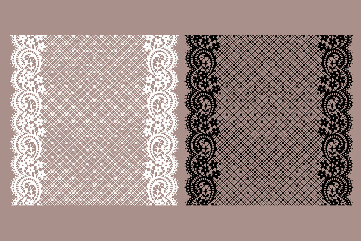 Set of 15 vector lace cliparts, a Pattern Graphic by Ajuga (Photo 6 of 7)