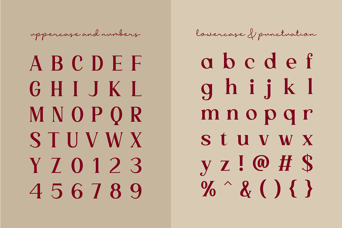 Floura Bright, a Serif Font by ahweproject (Photo 2 of 10)