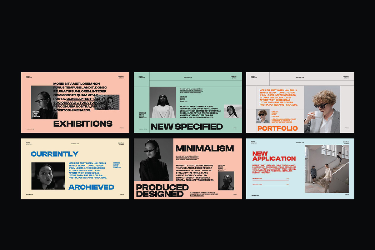 Marthens - Brand Strategy PowerPoint, a Presentation Template by Creatorism (Photo 6 of 10)