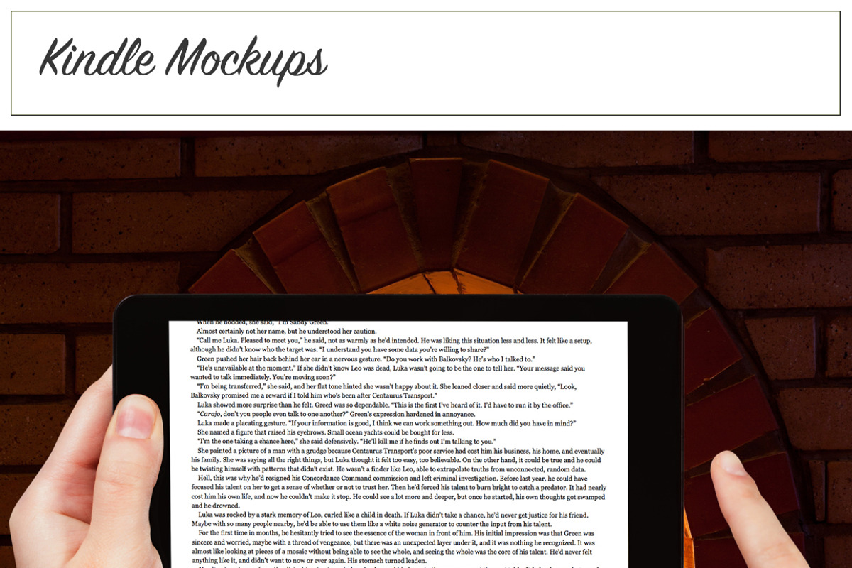 21 eReader Mockups, a Books & Magazine Mockup by Graphic Xtreme (Photo 2 of 4)