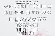 Simple Romance, a Sans Serif Font by FreshTypeINK (Thumbnail 3 of 6)