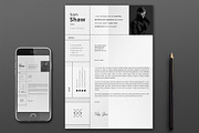Sam Resume Template, a Resume Template by Nina Shaw (Thumbnail 2 of 11)