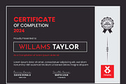 Creative Achievement Certificate, a Stationery Template by MRI STUDIO (Thumbnail 2 of 11)