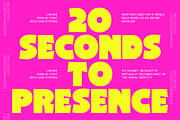 Lakove Bold Playful Display Typeface, a Sans Serif Font by roomspace creative lab (Thumbnail 5 of 9)