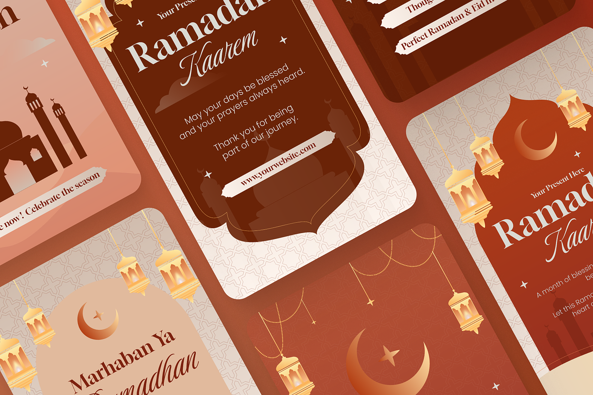 Ramadhan Kareem Instagram Story, a Social Media Template by Annora Studio (Photo 6 of 6)