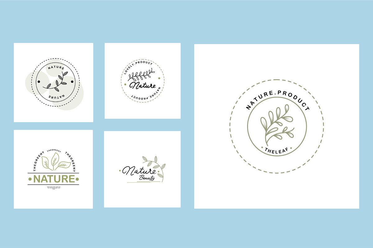 Nature product stamp, a Food Illustration by foxndeer (Photo 4 of 4)