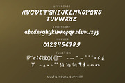 Dobujack Modern Script Font, a Script Font by RHD Creative Studio (Thumbnail 11 of 11)