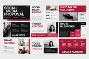Social Media Proposal Google Slides, a Presentation Template by rgbryand (Thumbnail 2 of 7)